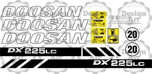 Doosan 225 bagger - 225,