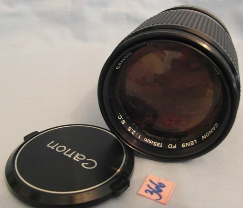 Canon lens 135mm - canon, s.c