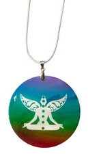 Halskette chakra buddha - halskette, buddha"