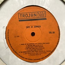 Soul Of Jamaica 12” Vinyl LP