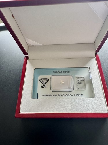 Natürlicher diamant ct h - ct,