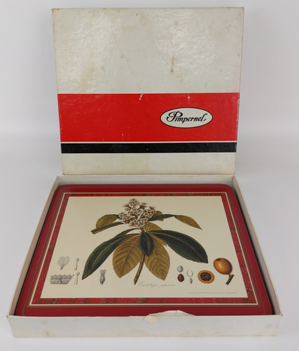 Vintage tischsets rhs - tischsets,