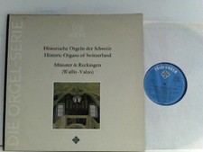 Historische Orgeln Der Schweiz - Historic Organs Of Switzerland - Münster & Reck
