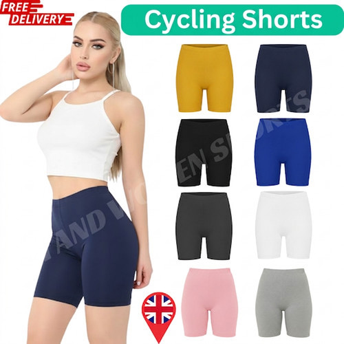 2er pack damen radshorts - pack,