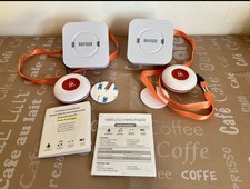 2 x Daytech Funk-Klingel