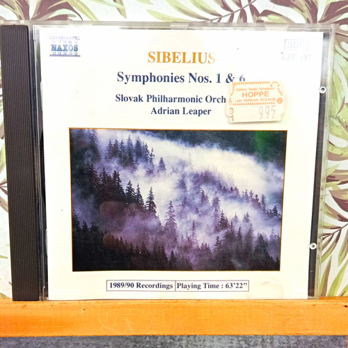 Naxos sibelius symphonien - sibelius, &