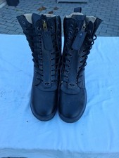Bergmann Militärstiefel Armee Gr. 44 Echtes Leder * Neu * Springerstiefel
