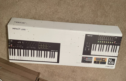 Nektar impact lx61 mk3 key - mk3, 61-key