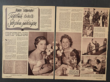 Bericht - Romy Schneider -