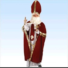 Edles Kostüm Bischof Gr XL 4