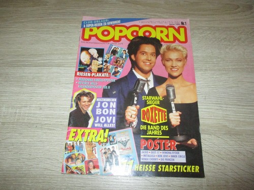Popcorn januar 1993 - 1993, mit