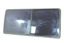 VW T4 Schiebefenster links Schiebescheibe beweglich AS2 grün getönt