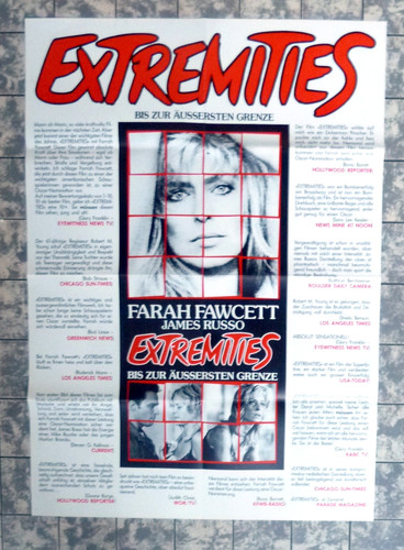 Extremities farrah fawcett - farrah,