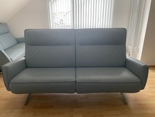 2 x Luxussofa Himolla mit 100% Bezug Echtleder 