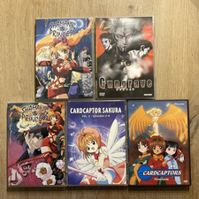 Anmie DVD Konvolut CARDCAPTOR SAKURA Gangrave Shamanic Princess Gebraucht