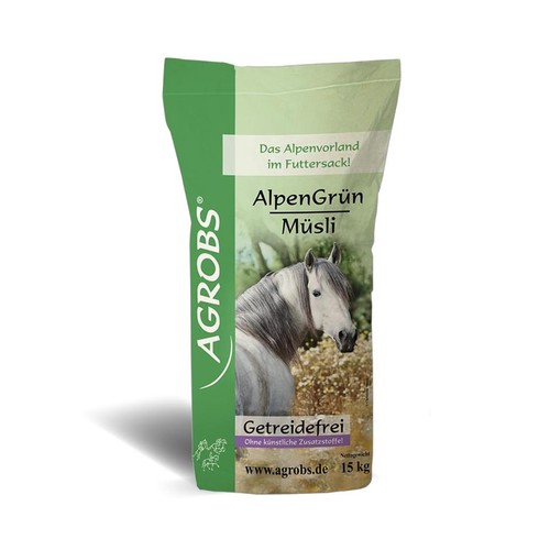 Agrobs alpengrün müsli - agrobs,