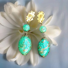 Murano Glas Ohrringe