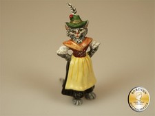 Wiener Bronze Katze als