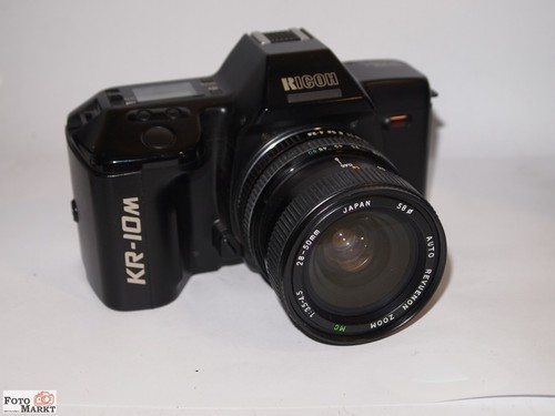 Set ricoh 10m - slr, +