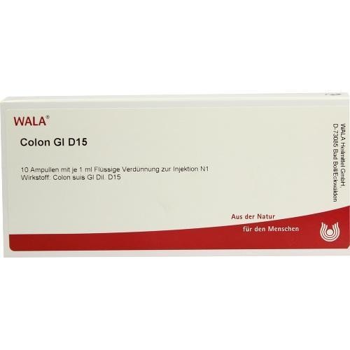 Colon ampullen 10x1 - gl,