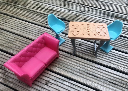 Barbie puppe traumhaus - puppe,