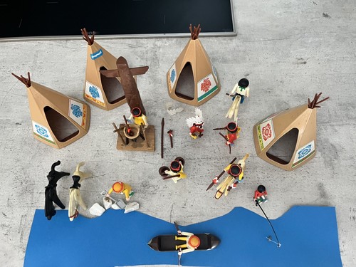 Playmobil western indianer set - playmobil,