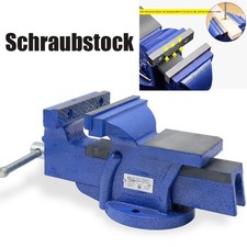 Schraubstock Spannweit