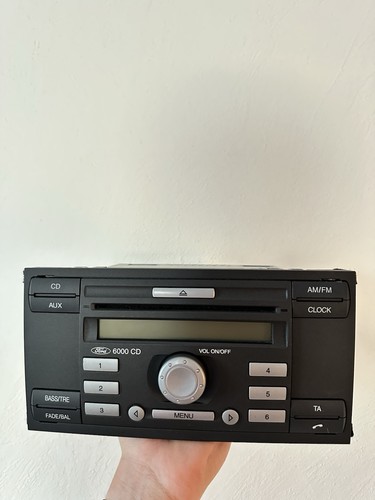 Ford 6000 cd autoradio - ,