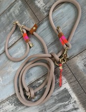 Retrieverleine Moxonleine Tauleine von NordlichtDogs Handmade Neu !