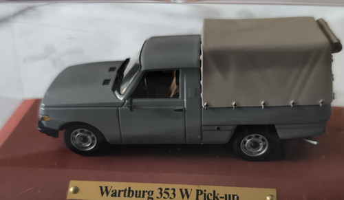 Wartburg 353 pick grau - pick-up,