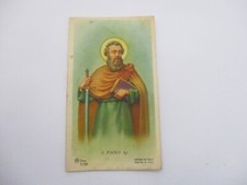 ALTES FROMMES BILD HEILIGER