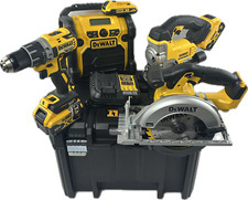 DeWalt 18 Volt 5.0 Ah  4-tlg