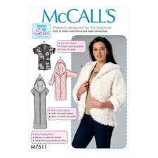 McCalls Schnittmuster M7511 -