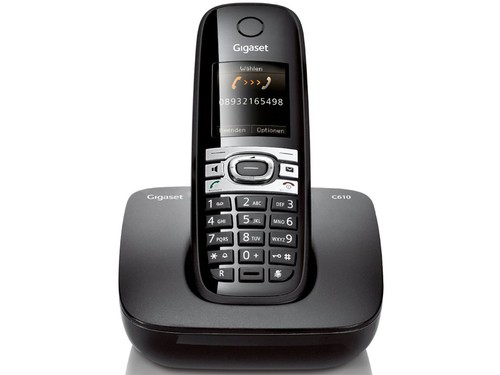 Siemens gigaset c610h - siemens,