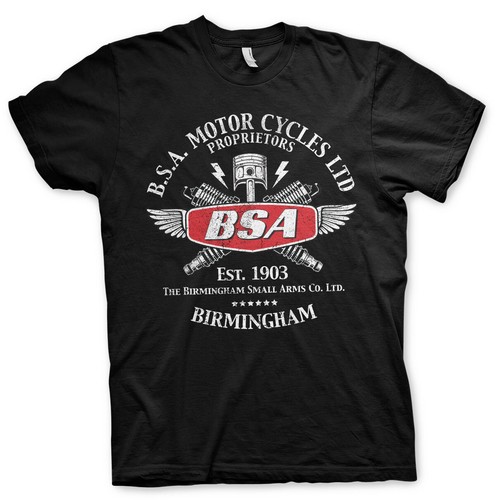 Bsa motor cycles sparks - motor,