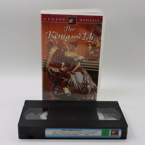 Vhs der könig und ich - vhs,