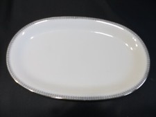 Winterling Röslau Bavaria Goldrand und Muster , Servierplatte 34 x 21 cm,