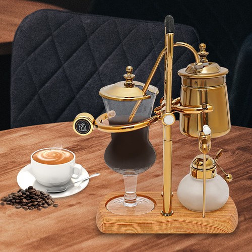 Glassiphon kaffeemaschine - kaffeemaschine, 4