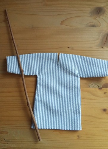 Gewand für einen - , teenager
