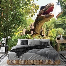 Fototapete Dinosaurier Kinderzimmer Junge Jugendzimmer VLIES TAPETE + KLEISTER