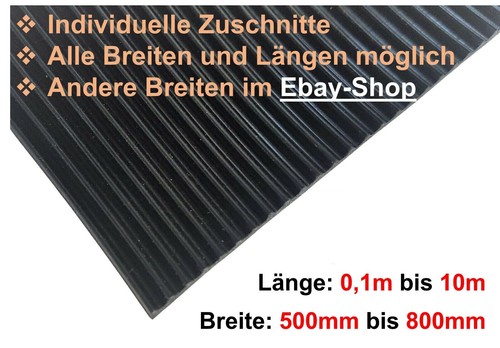 Feinriefenmatte 3mm