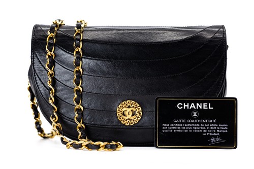 Chanel vintage half moon - chanel,