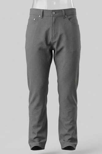 Men navyboot jeans grey - navyboot,