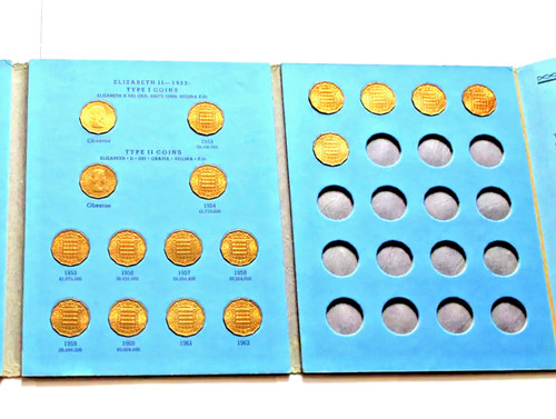 Threepence messing sammlung - threepence,