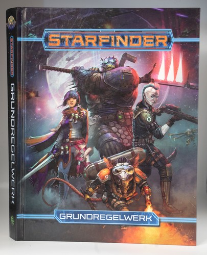 Starfinder grundregelwerk - starfinder,