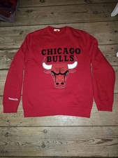 Chigao Bulls Sweatshirt Sweater M Mitchell & Ness NBA Jordan Kobe