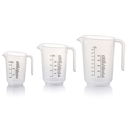 Messbecher 3er set - 3er,