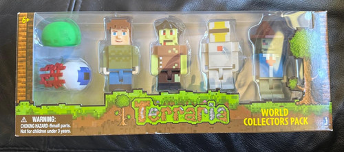 Terraria world collectors pack - terraria,