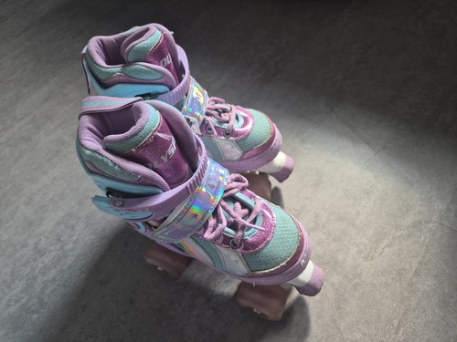Rollschuhe olyspm regenbogen - rollschuhe,