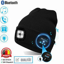 Bluetooth Mütze mit LED